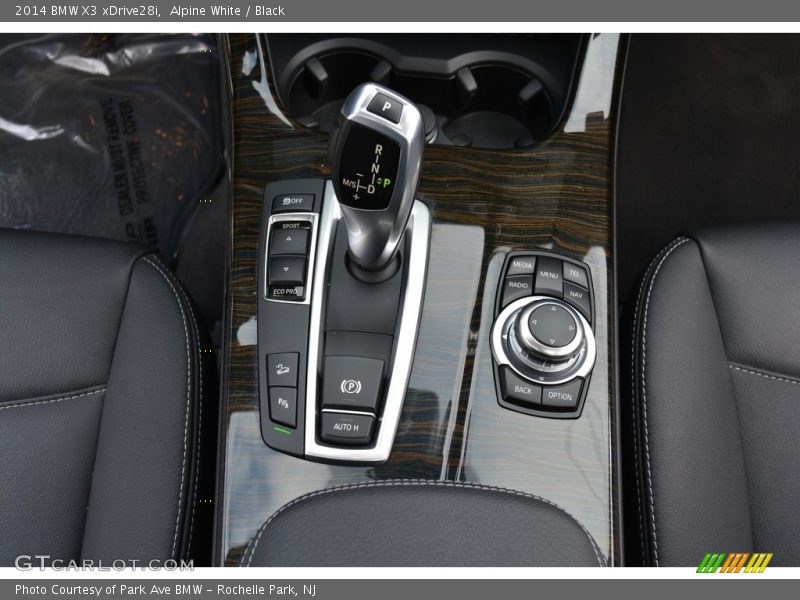 Alpine White / Black 2014 BMW X3 xDrive28i