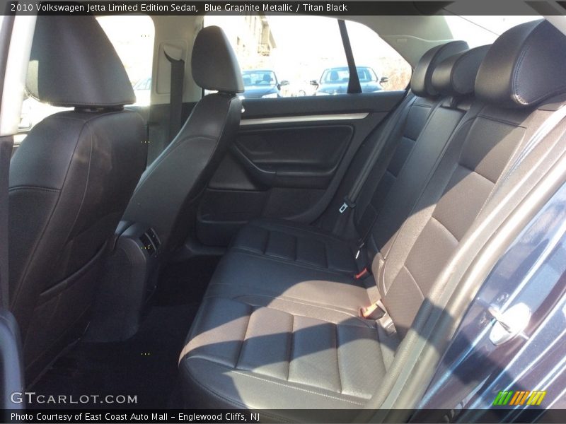Blue Graphite Metallic / Titan Black 2010 Volkswagen Jetta Limited Edition Sedan