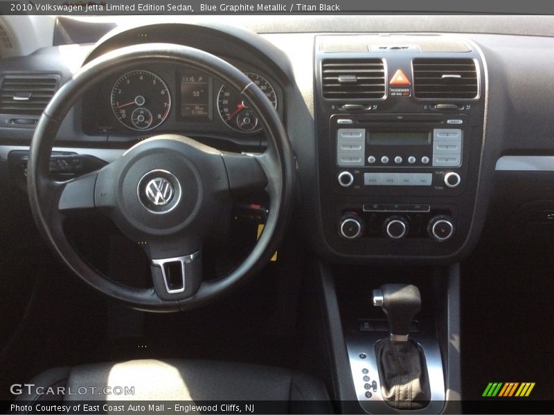 Blue Graphite Metallic / Titan Black 2010 Volkswagen Jetta Limited Edition Sedan