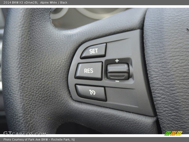 Alpine White / Black 2014 BMW X3 xDrive28i