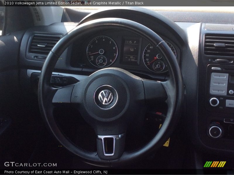 Blue Graphite Metallic / Titan Black 2010 Volkswagen Jetta Limited Edition Sedan