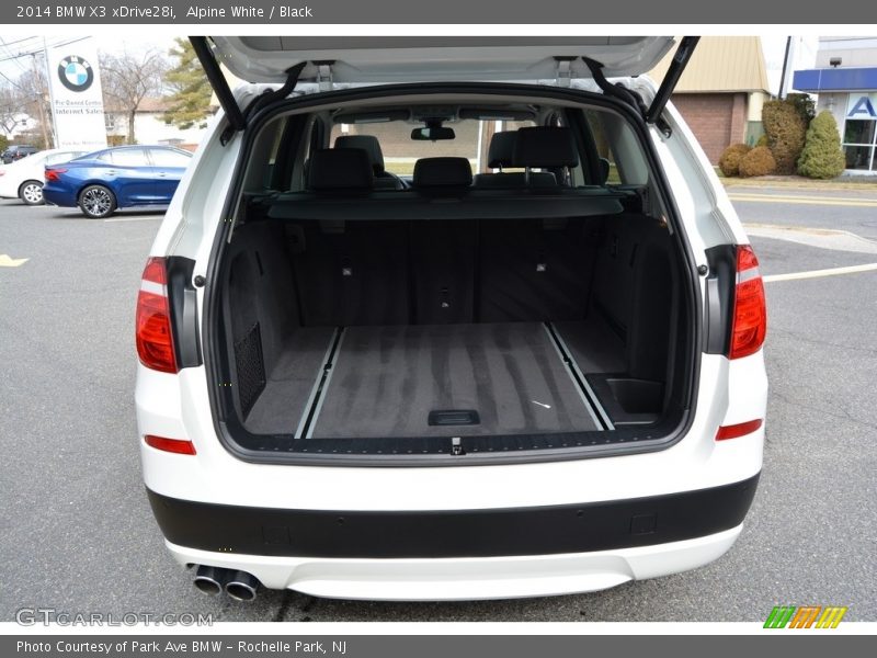 Alpine White / Black 2014 BMW X3 xDrive28i