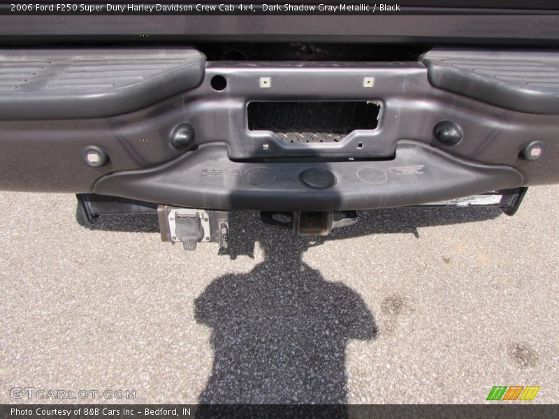Dark Shadow Gray Metallic / Black 2006 Ford F250 Super Duty Harley Davidson Crew Cab 4x4