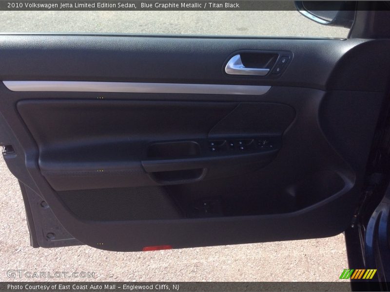 Blue Graphite Metallic / Titan Black 2010 Volkswagen Jetta Limited Edition Sedan
