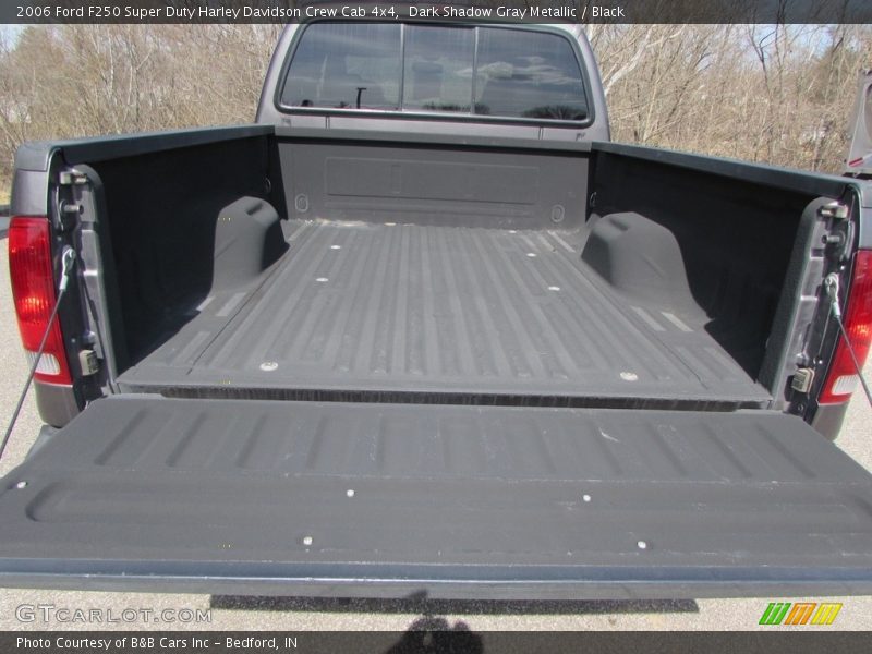 Dark Shadow Gray Metallic / Black 2006 Ford F250 Super Duty Harley Davidson Crew Cab 4x4