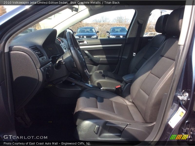 Blue Graphite Metallic / Titan Black 2010 Volkswagen Jetta Limited Edition Sedan