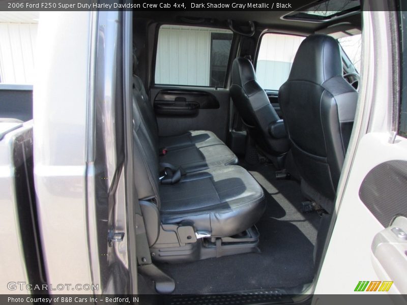 Dark Shadow Gray Metallic / Black 2006 Ford F250 Super Duty Harley Davidson Crew Cab 4x4