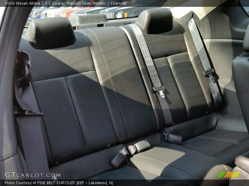 Radiant Silver Metallic / Charcoal 2009 Nissan Altima 2.5 S Coupe