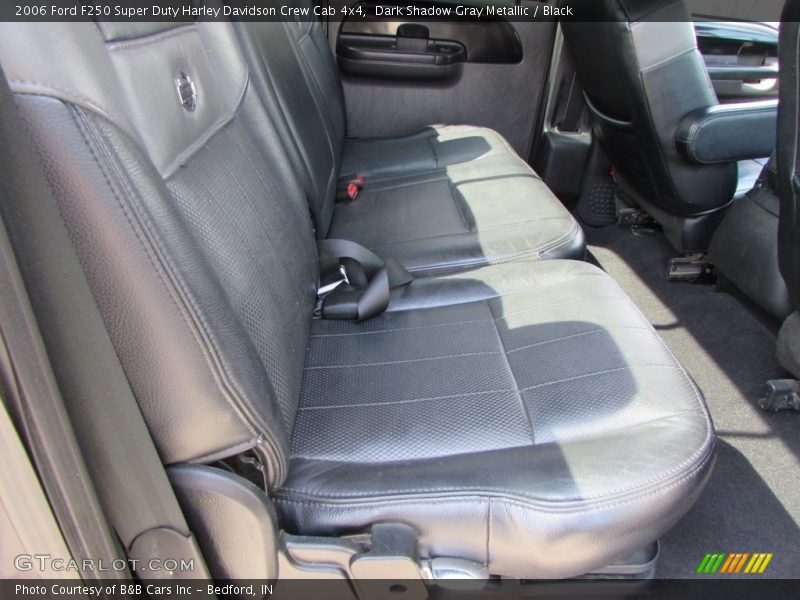Dark Shadow Gray Metallic / Black 2006 Ford F250 Super Duty Harley Davidson Crew Cab 4x4
