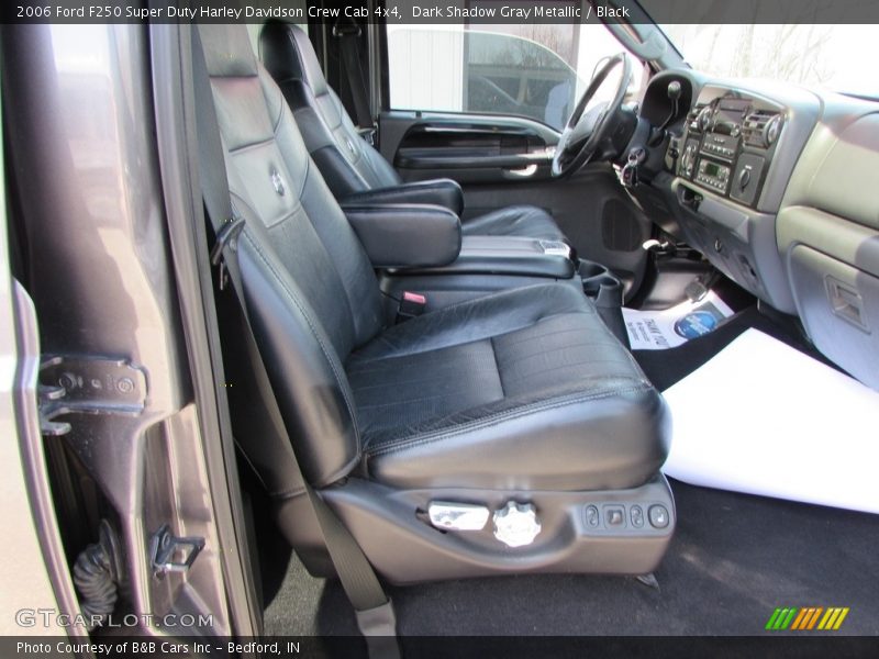Dark Shadow Gray Metallic / Black 2006 Ford F250 Super Duty Harley Davidson Crew Cab 4x4