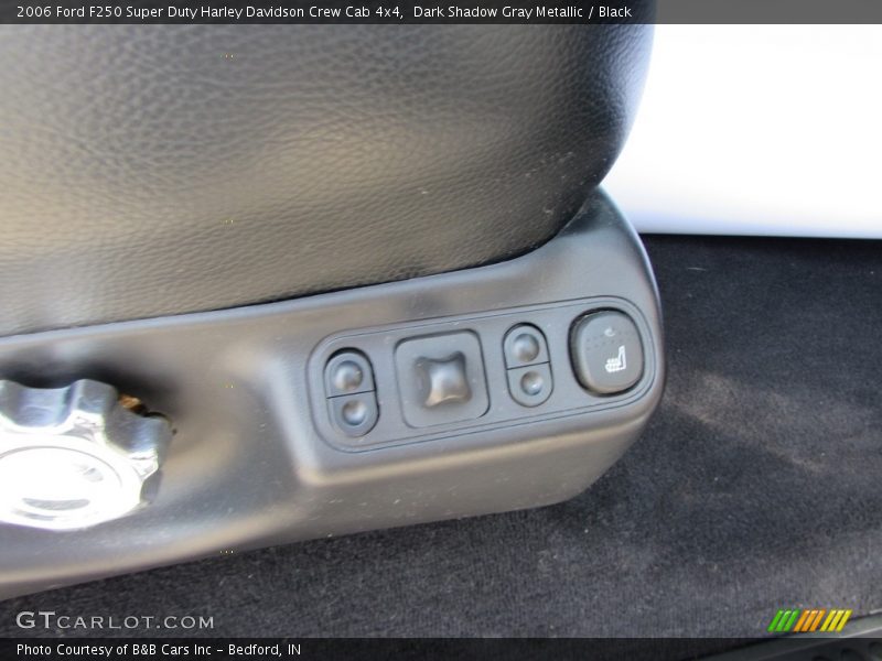 Dark Shadow Gray Metallic / Black 2006 Ford F250 Super Duty Harley Davidson Crew Cab 4x4