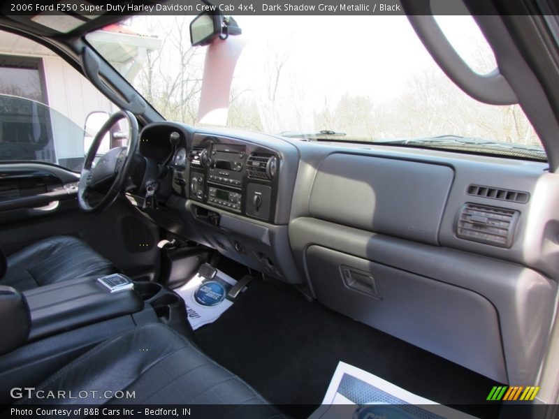Dark Shadow Gray Metallic / Black 2006 Ford F250 Super Duty Harley Davidson Crew Cab 4x4