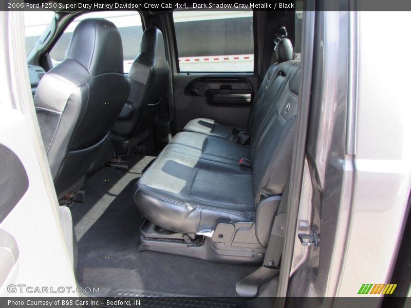 Dark Shadow Gray Metallic / Black 2006 Ford F250 Super Duty Harley Davidson Crew Cab 4x4