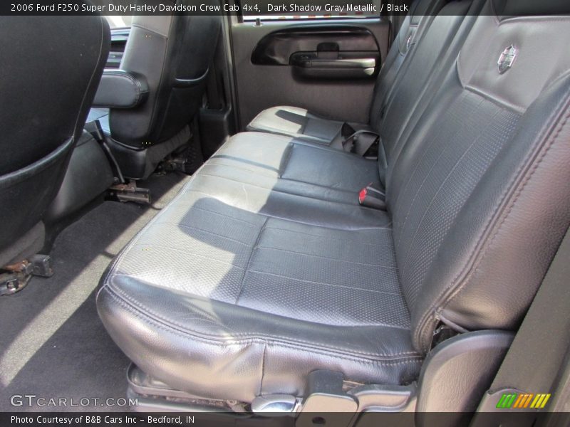 Dark Shadow Gray Metallic / Black 2006 Ford F250 Super Duty Harley Davidson Crew Cab 4x4