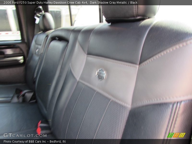 Dark Shadow Gray Metallic / Black 2006 Ford F250 Super Duty Harley Davidson Crew Cab 4x4