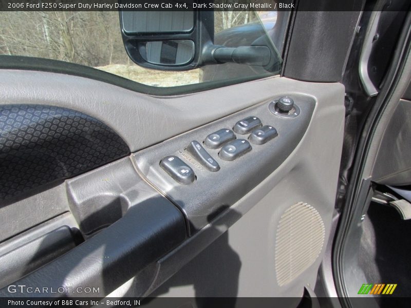 Dark Shadow Gray Metallic / Black 2006 Ford F250 Super Duty Harley Davidson Crew Cab 4x4