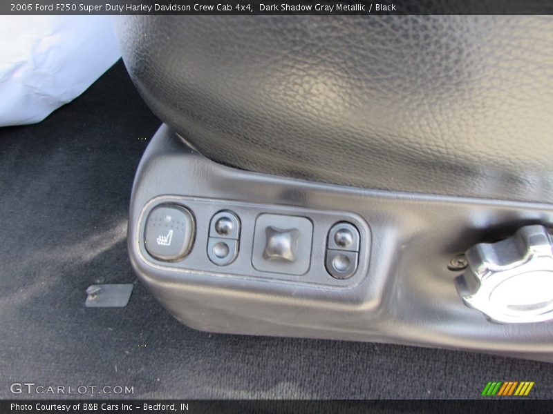 Dark Shadow Gray Metallic / Black 2006 Ford F250 Super Duty Harley Davidson Crew Cab 4x4
