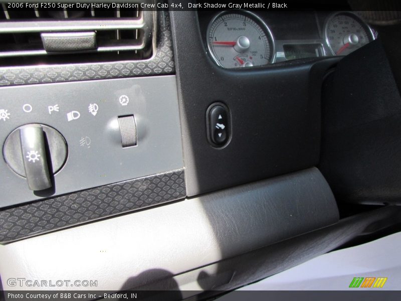 Dark Shadow Gray Metallic / Black 2006 Ford F250 Super Duty Harley Davidson Crew Cab 4x4