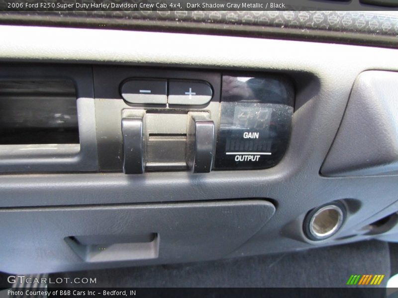 Dark Shadow Gray Metallic / Black 2006 Ford F250 Super Duty Harley Davidson Crew Cab 4x4