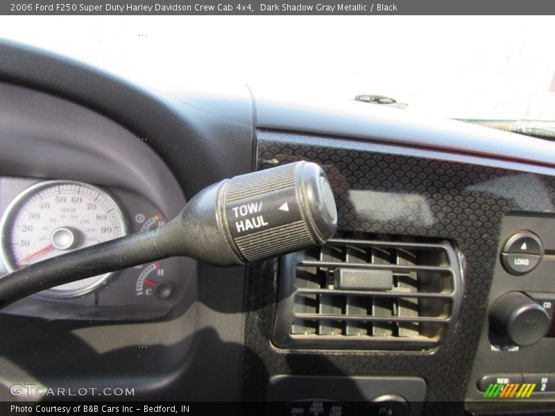 Dark Shadow Gray Metallic / Black 2006 Ford F250 Super Duty Harley Davidson Crew Cab 4x4