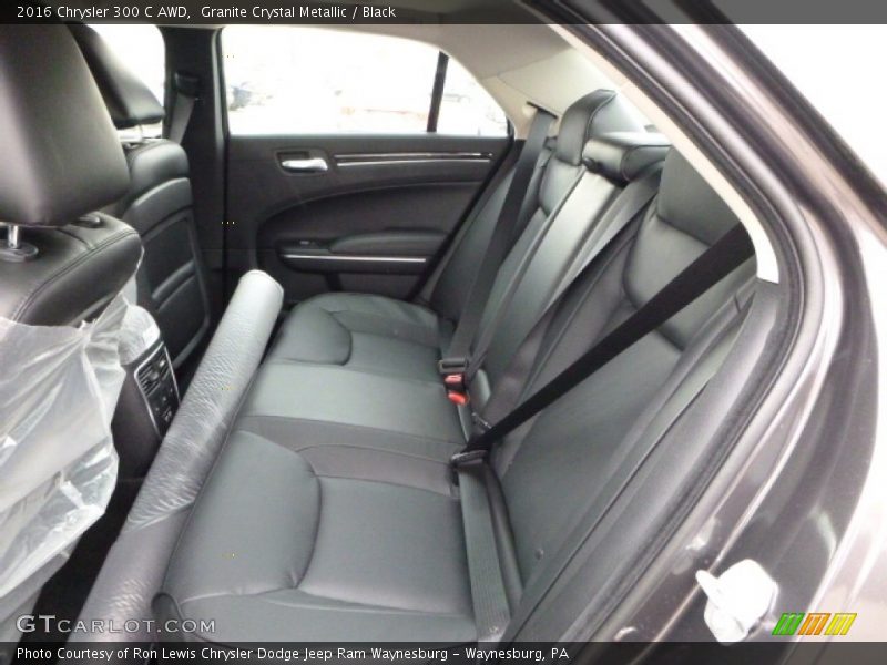 Granite Crystal Metallic / Black 2016 Chrysler 300 C AWD