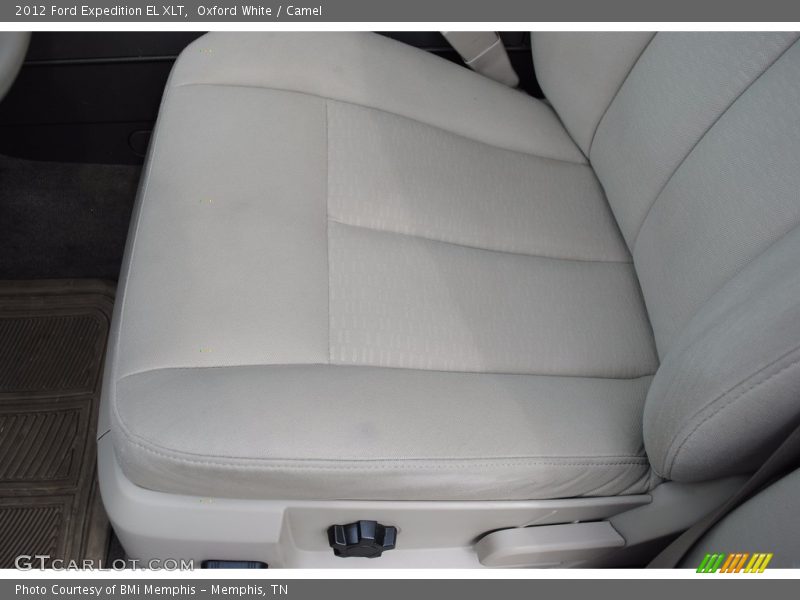 Oxford White / Camel 2012 Ford Expedition EL XLT