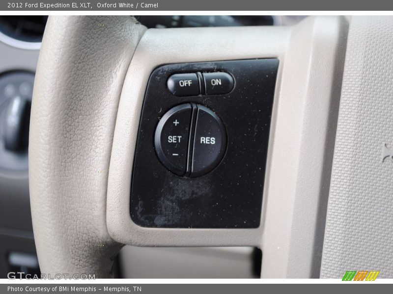 Oxford White / Camel 2012 Ford Expedition EL XLT