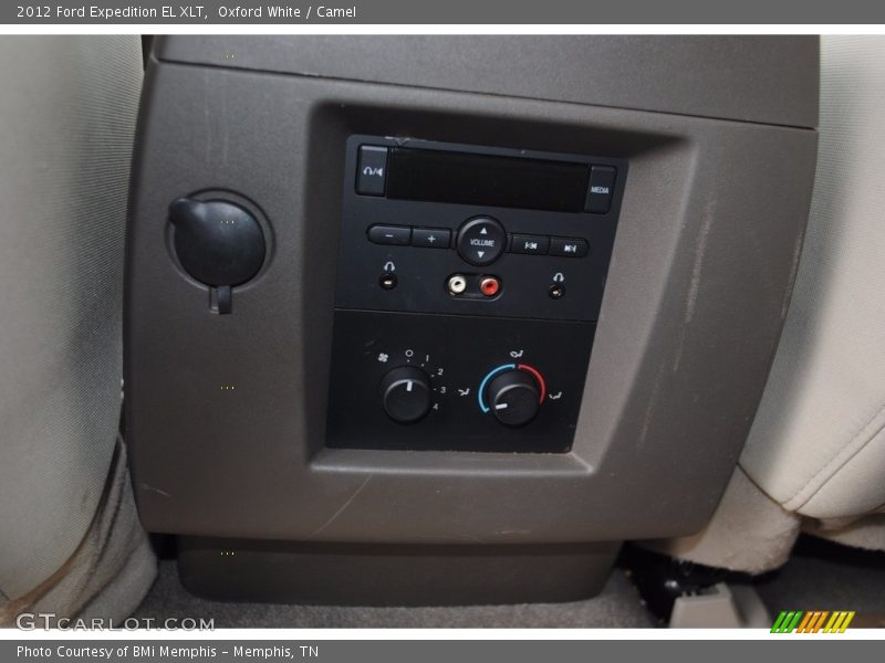 Oxford White / Camel 2012 Ford Expedition EL XLT