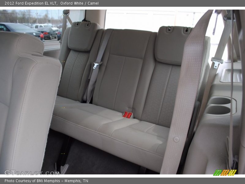 Oxford White / Camel 2012 Ford Expedition EL XLT