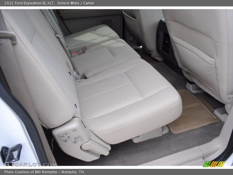 Oxford White / Camel 2012 Ford Expedition EL XLT