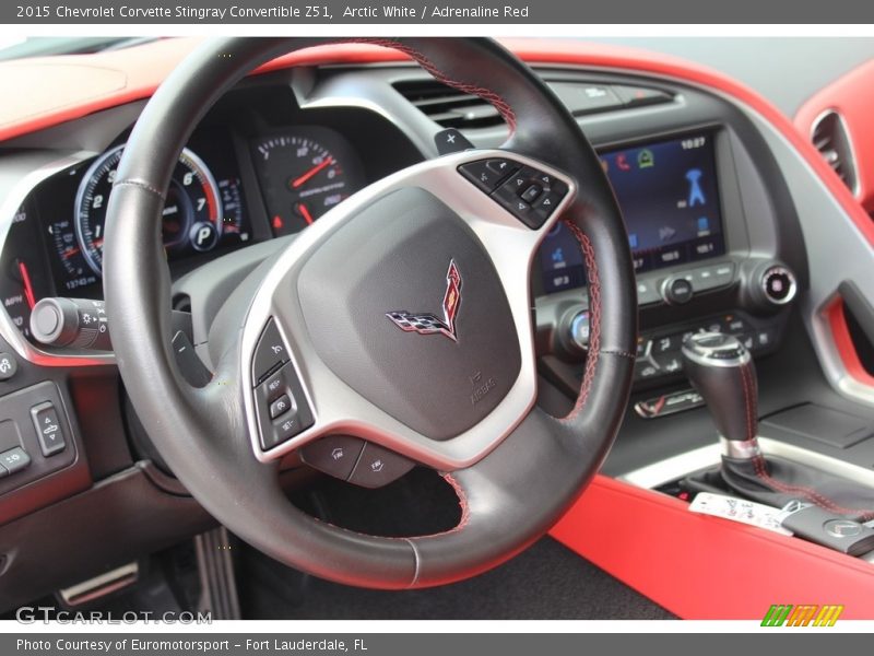  2015 Corvette Stingray Convertible Z51 Steering Wheel