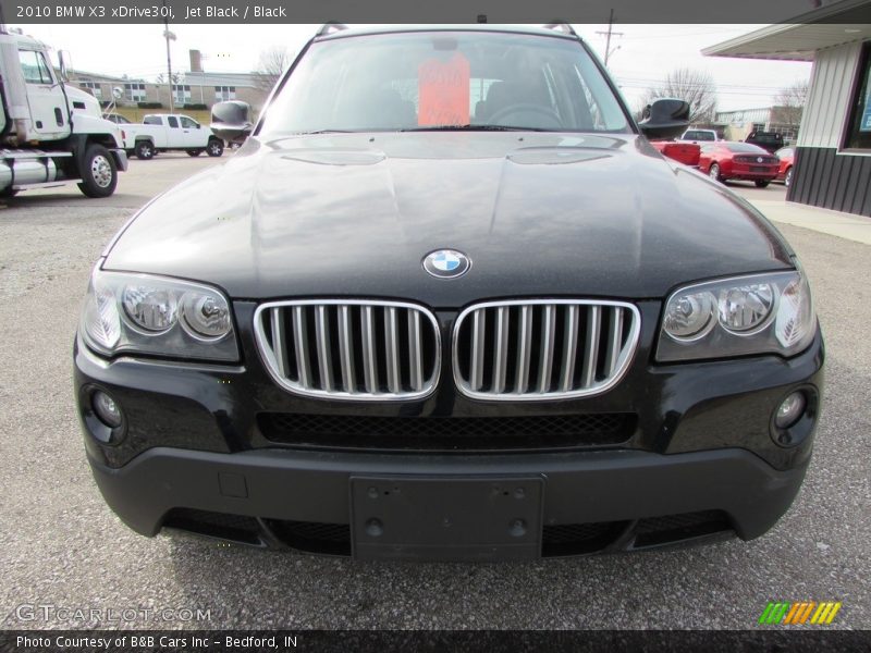 Jet Black / Black 2010 BMW X3 xDrive30i