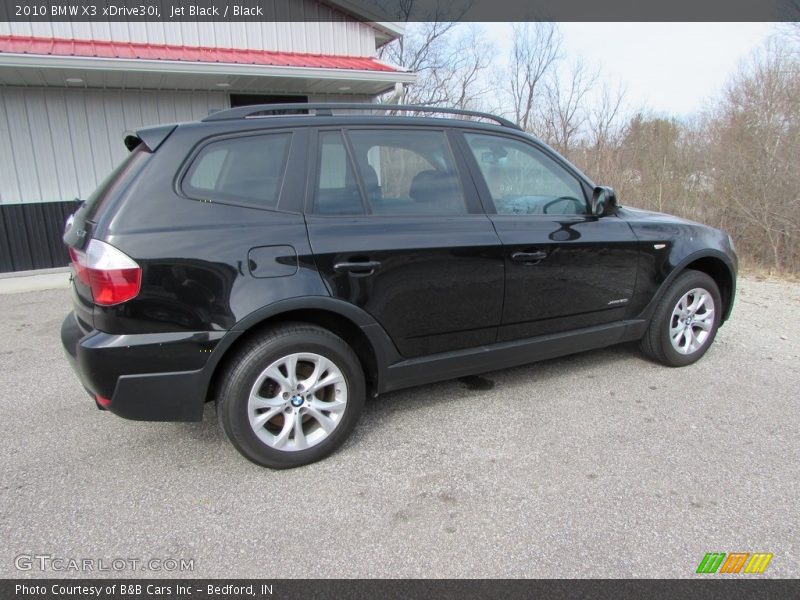 Jet Black / Black 2010 BMW X3 xDrive30i