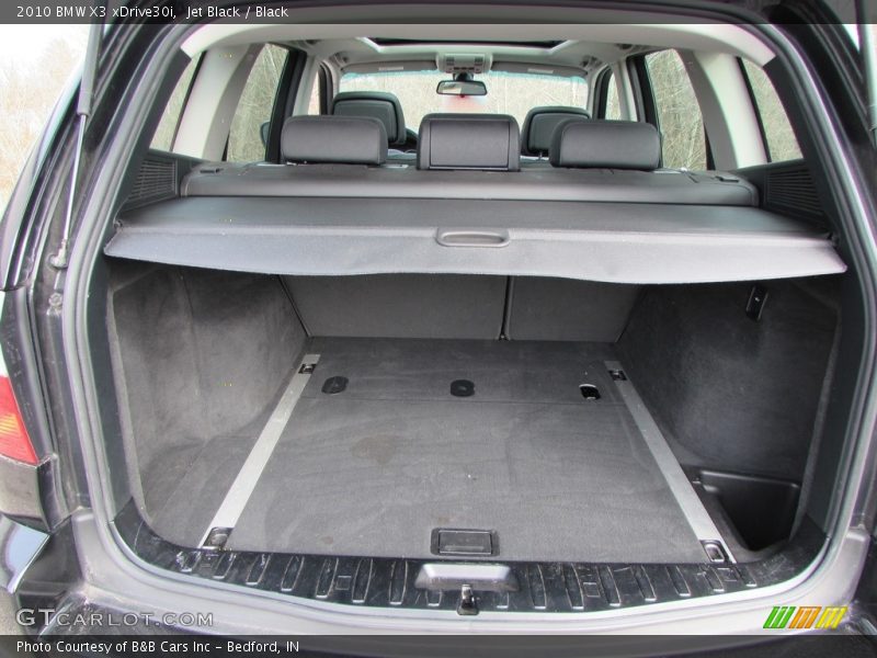 Jet Black / Black 2010 BMW X3 xDrive30i