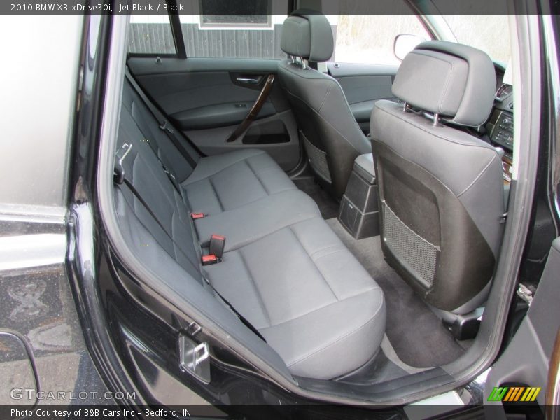 Jet Black / Black 2010 BMW X3 xDrive30i