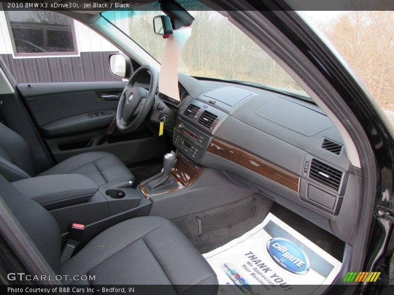 Jet Black / Black 2010 BMW X3 xDrive30i