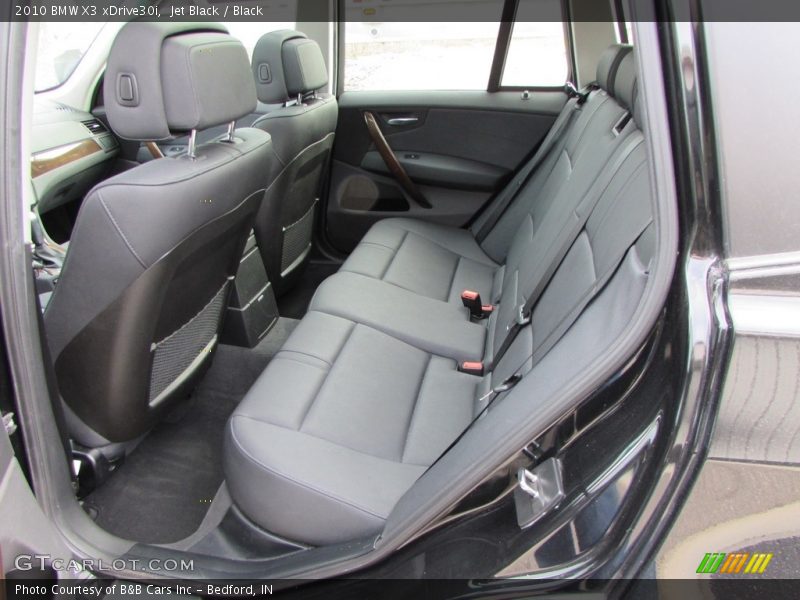 Jet Black / Black 2010 BMW X3 xDrive30i