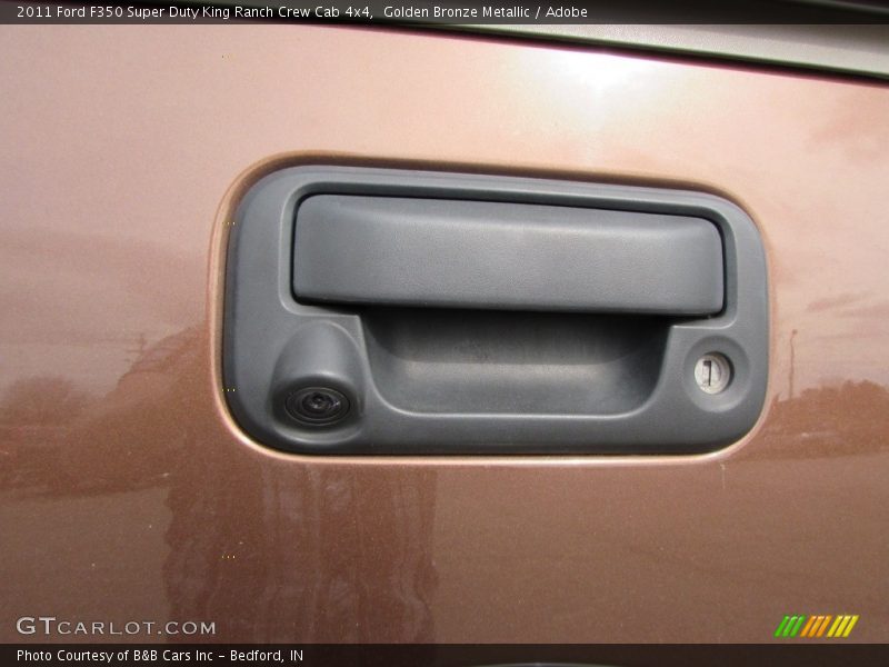 Golden Bronze Metallic / Adobe 2011 Ford F350 Super Duty King Ranch Crew Cab 4x4