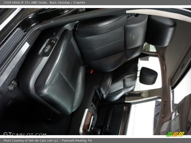 Black Obsidian / Graphite 2008 Infiniti M 35x AWD Sedan