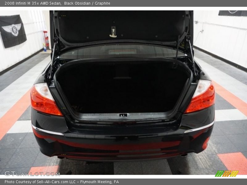 Black Obsidian / Graphite 2008 Infiniti M 35x AWD Sedan