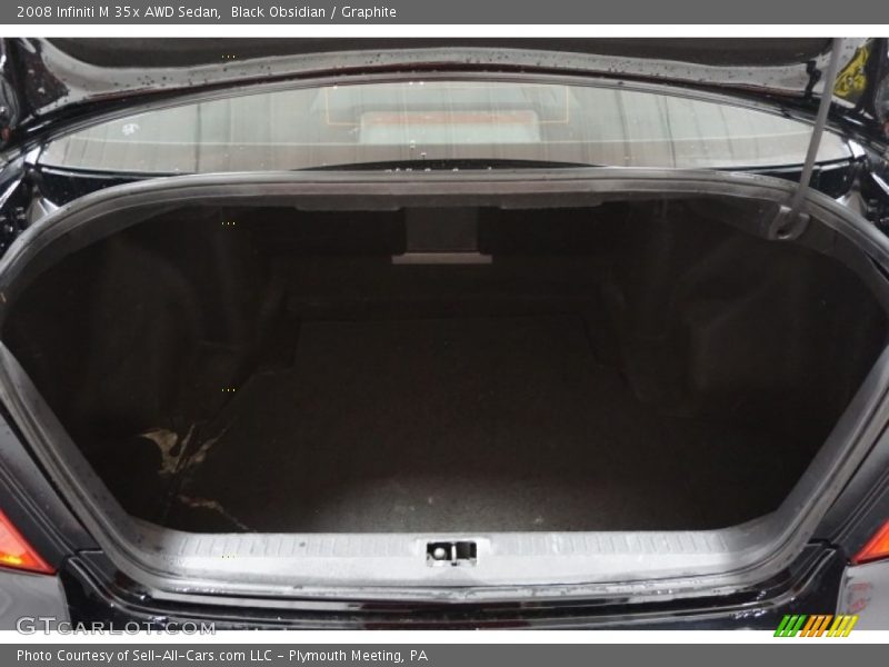 Black Obsidian / Graphite 2008 Infiniti M 35x AWD Sedan