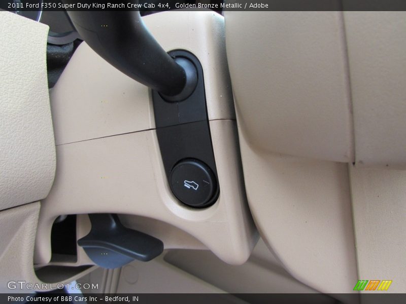 Golden Bronze Metallic / Adobe 2011 Ford F350 Super Duty King Ranch Crew Cab 4x4