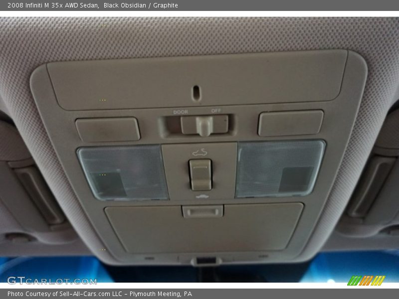 Black Obsidian / Graphite 2008 Infiniti M 35x AWD Sedan