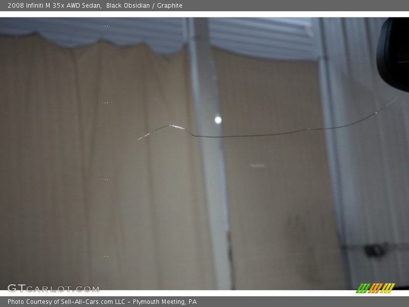 Black Obsidian / Graphite 2008 Infiniti M 35x AWD Sedan