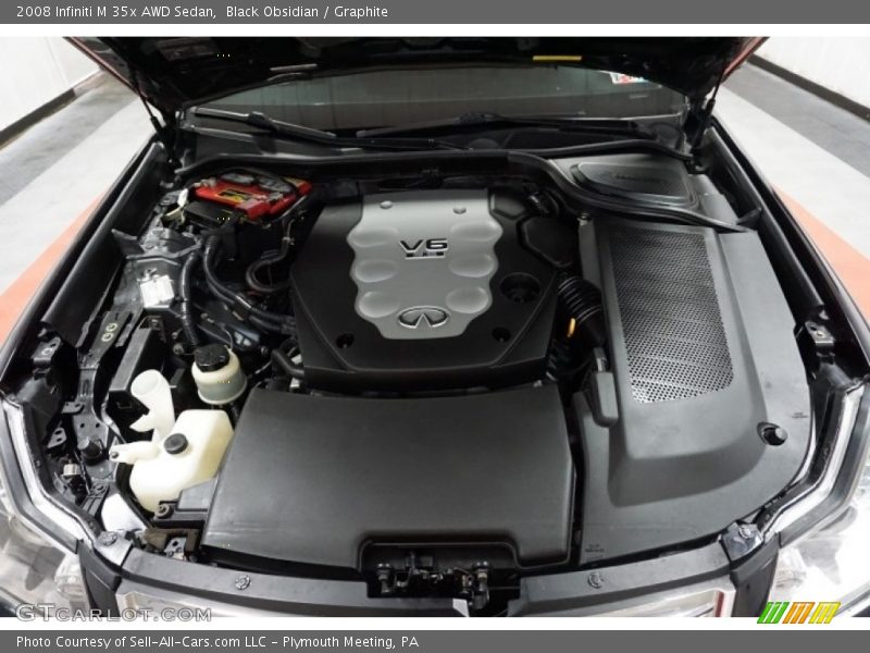 Black Obsidian / Graphite 2008 Infiniti M 35x AWD Sedan