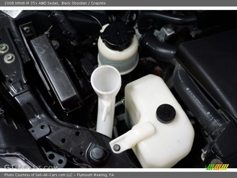 Black Obsidian / Graphite 2008 Infiniti M 35x AWD Sedan