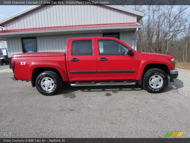 Victory Red / Very Dark Pewter 2006 Chevrolet Colorado LT Crew Cab 4x4