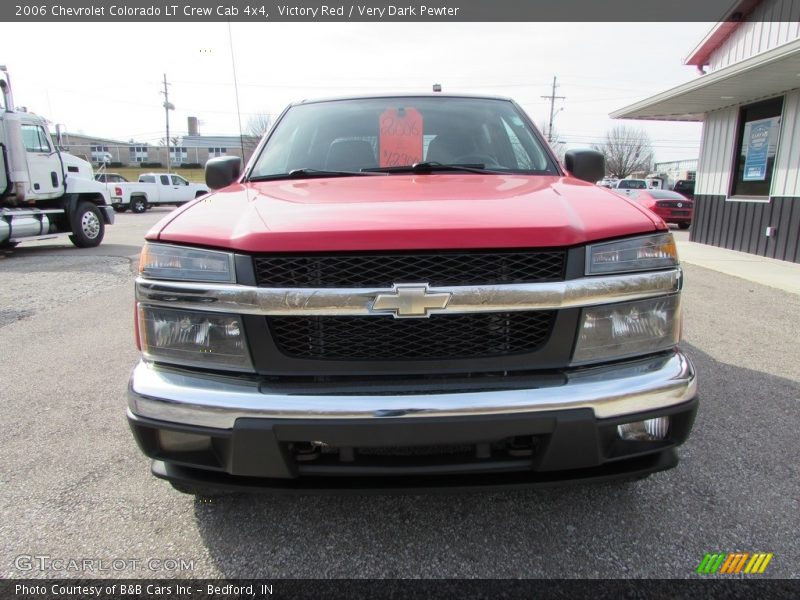 Victory Red / Very Dark Pewter 2006 Chevrolet Colorado LT Crew Cab 4x4