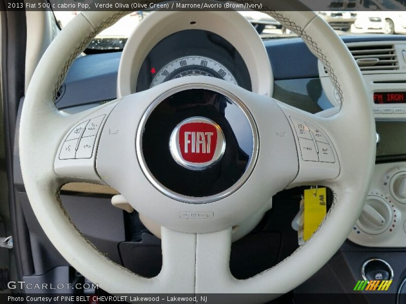  2013 500 c cabrio Pop Steering Wheel