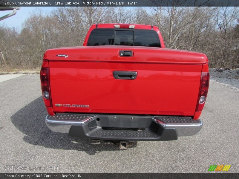 Victory Red / Very Dark Pewter 2006 Chevrolet Colorado LT Crew Cab 4x4